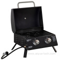 Black Portable Propane Gas Grill